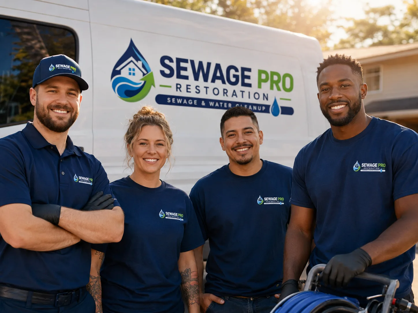 Sewage Cleanup Services company in Fisher, AR